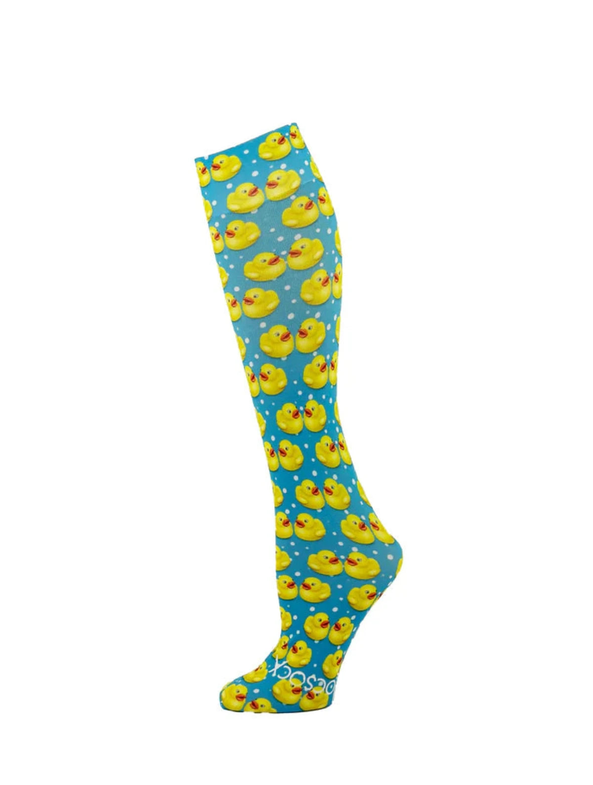 Hocsocx Rubber Duckies Leg Sleeves - ONE Sports Warehouse