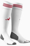 Adidas Adisocks White/Red - ONE Sports Warehouse