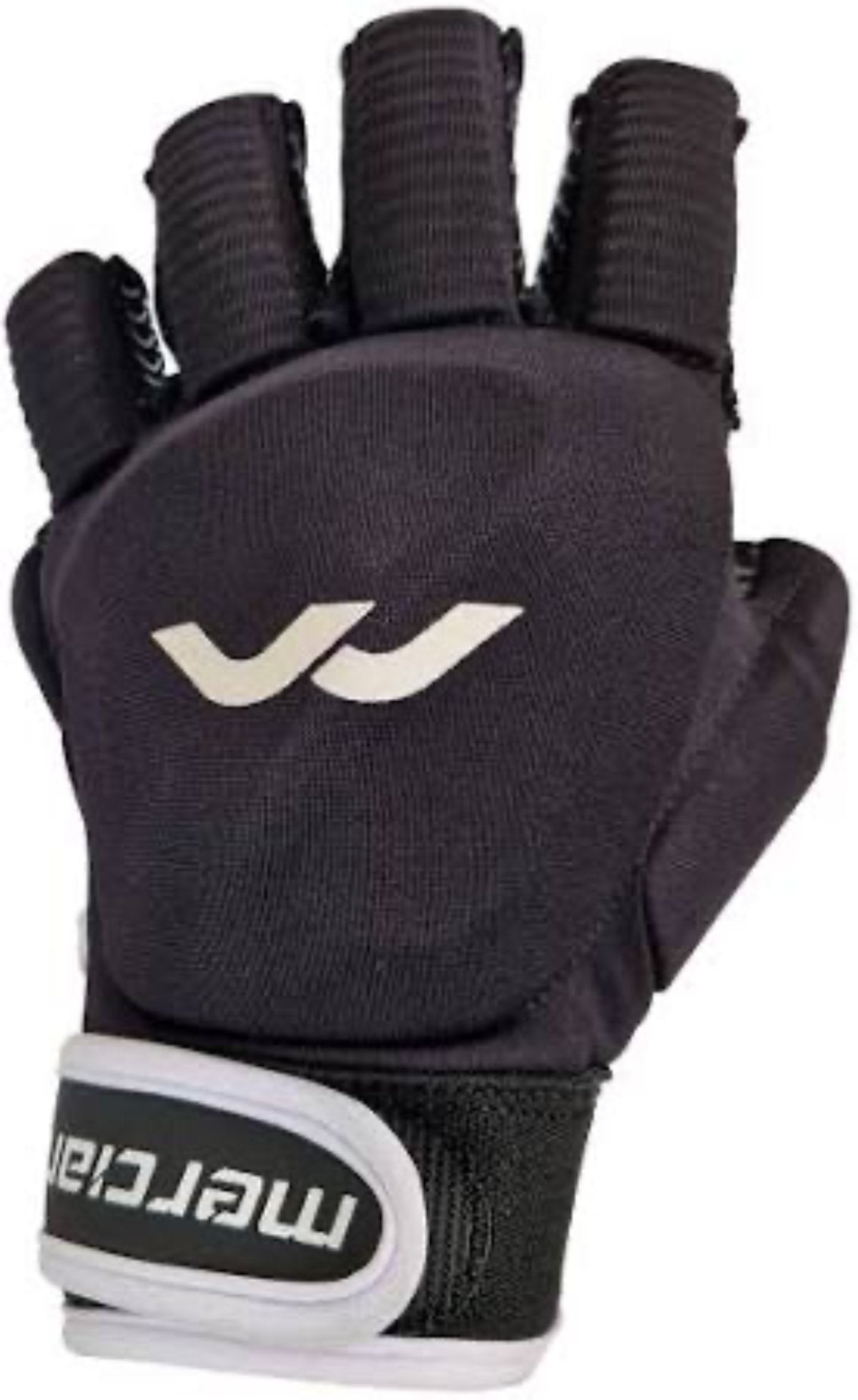 Mercian Elite Player Glove Left hand Black - ONE Sports Warehouse