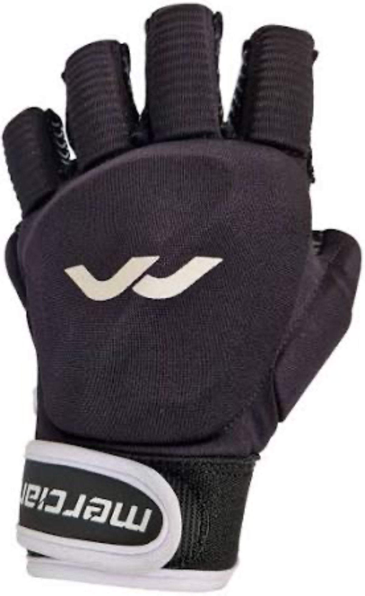 Mercian Elite Player Glove Left Hand Black | ONE Sports Warehouse