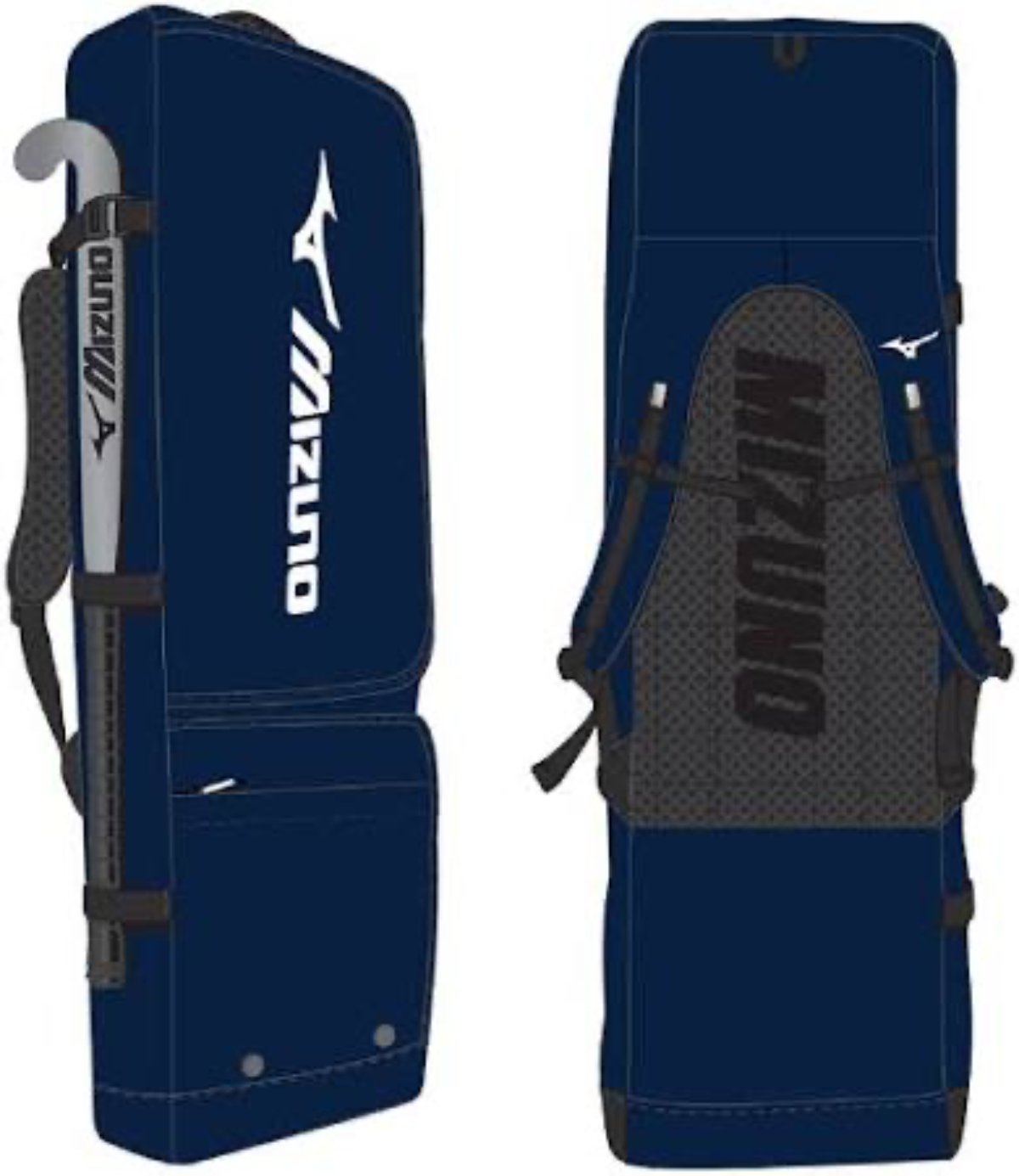 Mizuno Ryoko Stickbag Navy - ONE Sports Warehouse