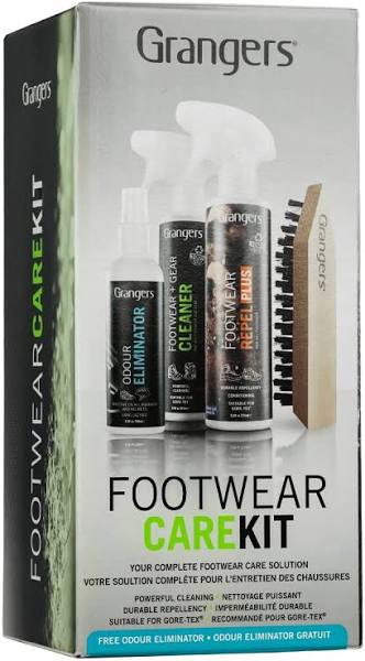 Grangers Footwear Care Kit - ONE Sports Warehouse