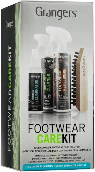 Grangers Footwear Care Kit | ONE Sports Warehouse