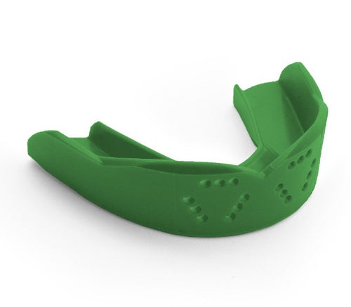 SISU 3D Gum Shield Youth Forest Green - ONE Sports Warehouse