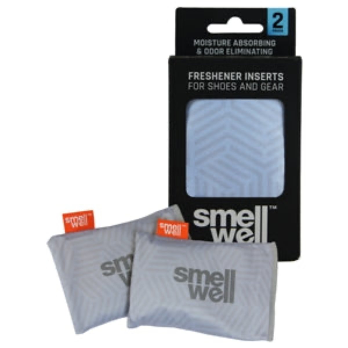 Smellwell Freshner Inserts Geometric Grey - one sports warehouse