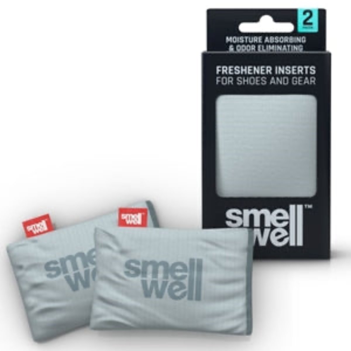 Smellwell Freshner Inserts Light Grey - one sports warehouse