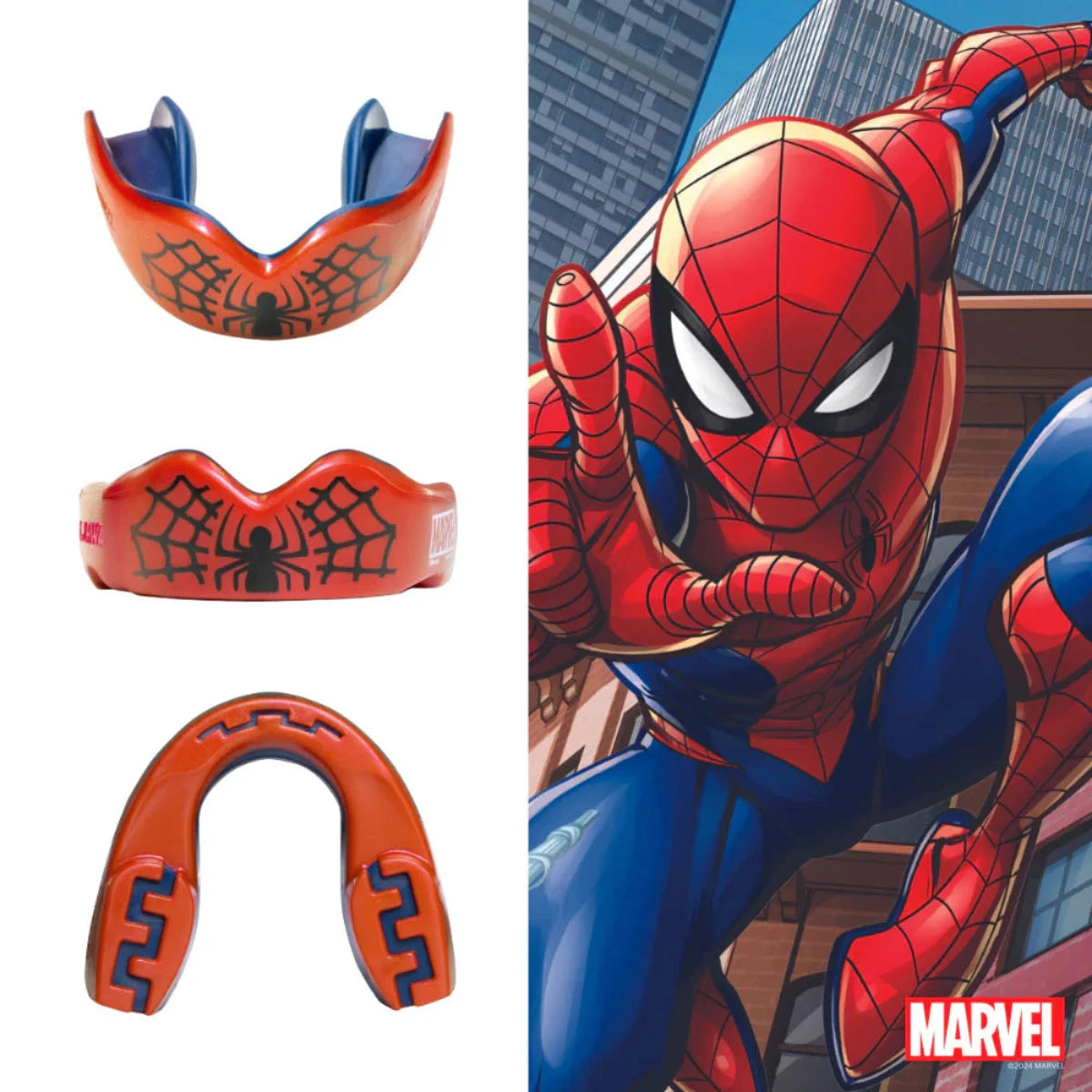 Safejawz Marvel Spider-Man Gum Shield Youth | ONE Sports Warehouse
