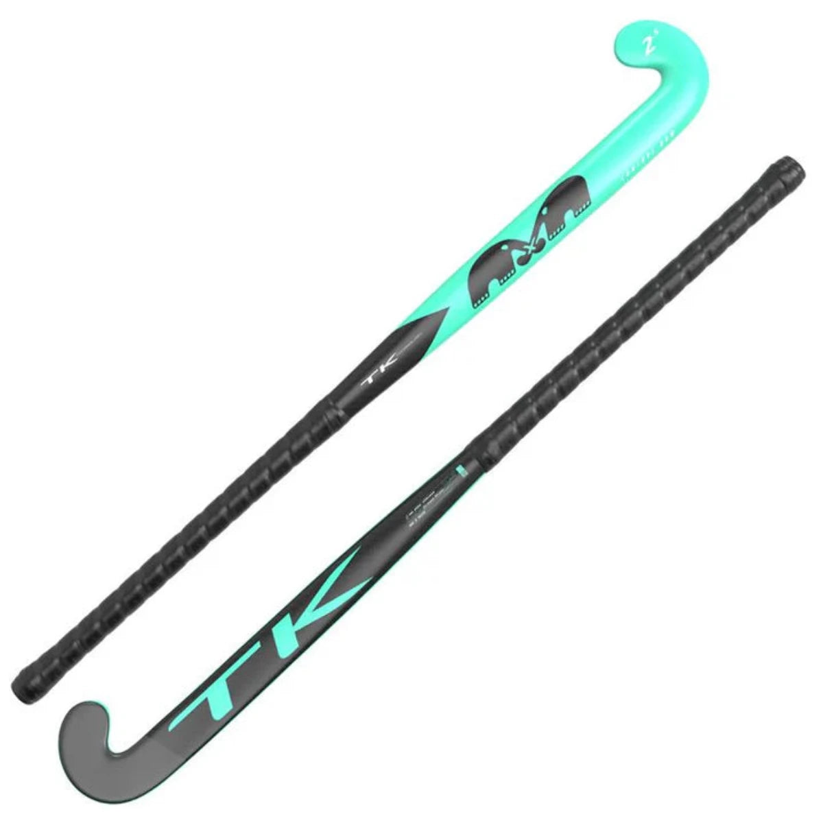 TK 2.5 Control Bow Hockey Stick Aqua - ONE Sports Warehouse