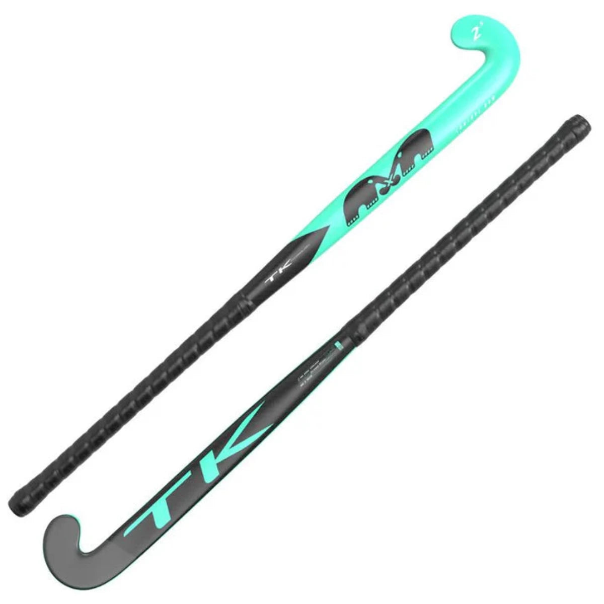 TK 2.5 Control Bow Hockey Stick Aqua 23/24 | ONE Sports Warehouse