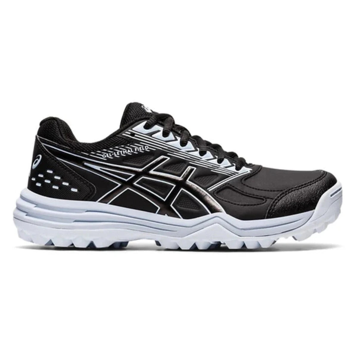Asics Gel-Lethal Field Hockey Shoes Black/Soft Sky | ONE Sports Warehouse