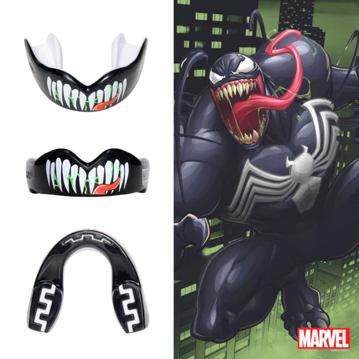 Safejawz Marvel Venom Gum Shield Youth | ONE Sports Warehouse