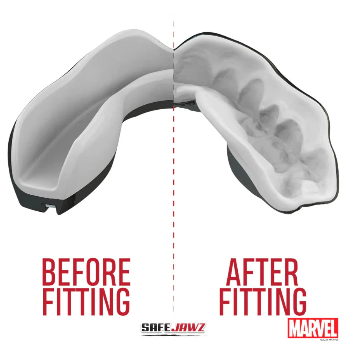 Safejawz Marvel Venom Gum Shield Youth | ONE Sports Warehouse