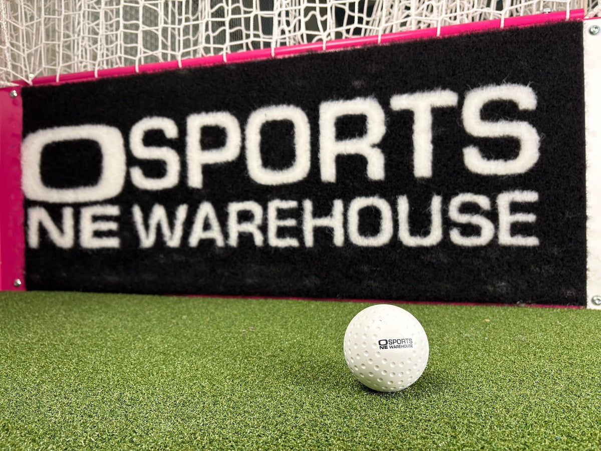 ONE Sports Warehouse TK Dimple Hockey Ball White 12x or 120x - Bulk deal | ONE Sports Warehouse