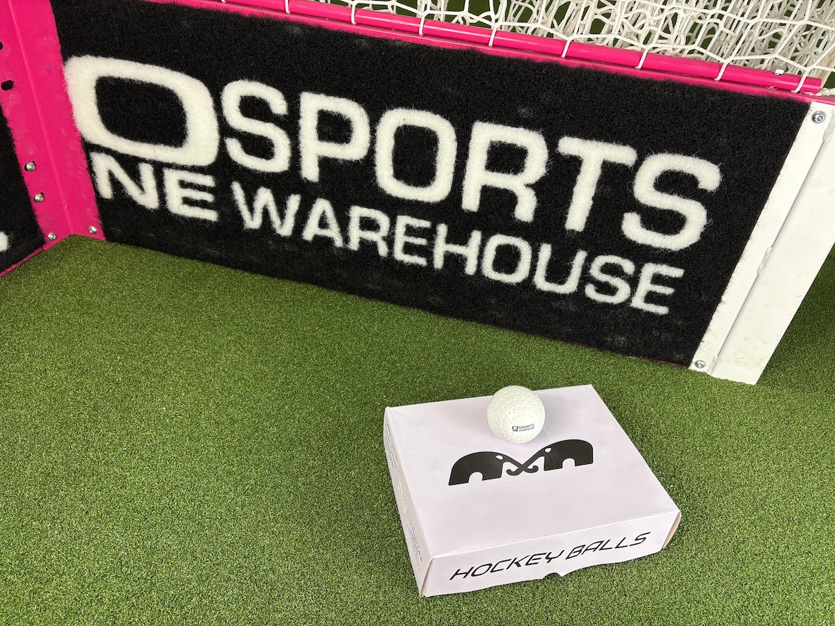 ONE Sports Warehouse TK Dimple Hockey Ball White 12x or 120x - Bulk deal | ONE Sports Warehouse