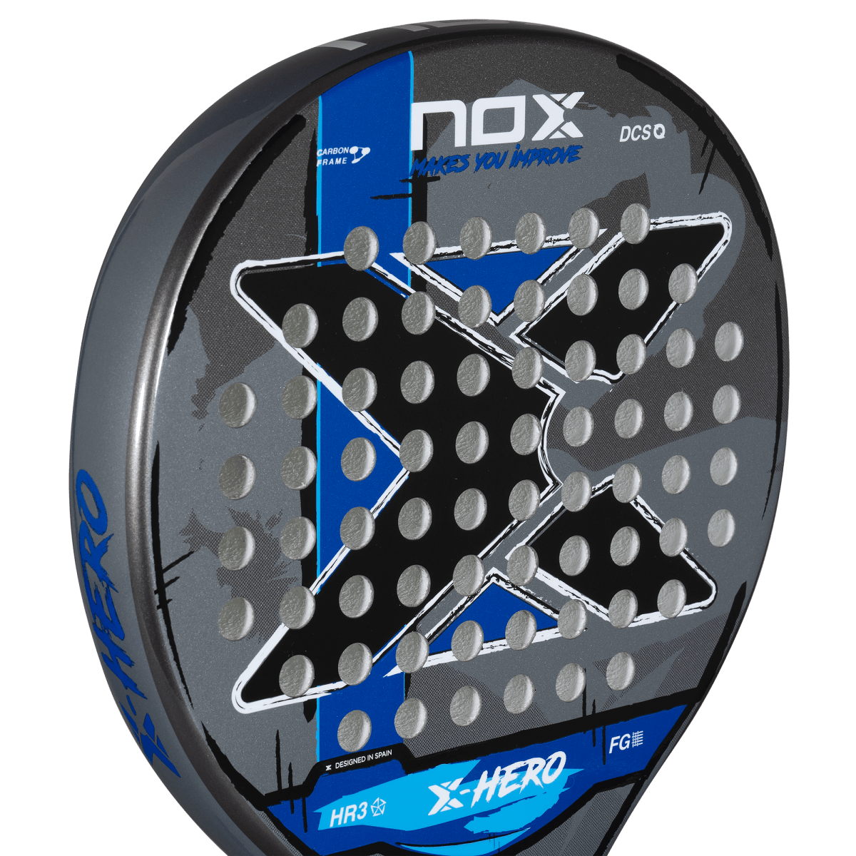 NOX X-Hero Blue - View 6 | ONE Sports Warehouse