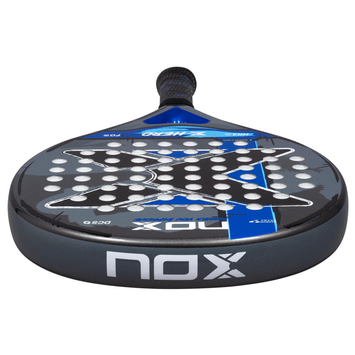 NOX X-Hero Blue - View 5 | ONE Sports Warehouse