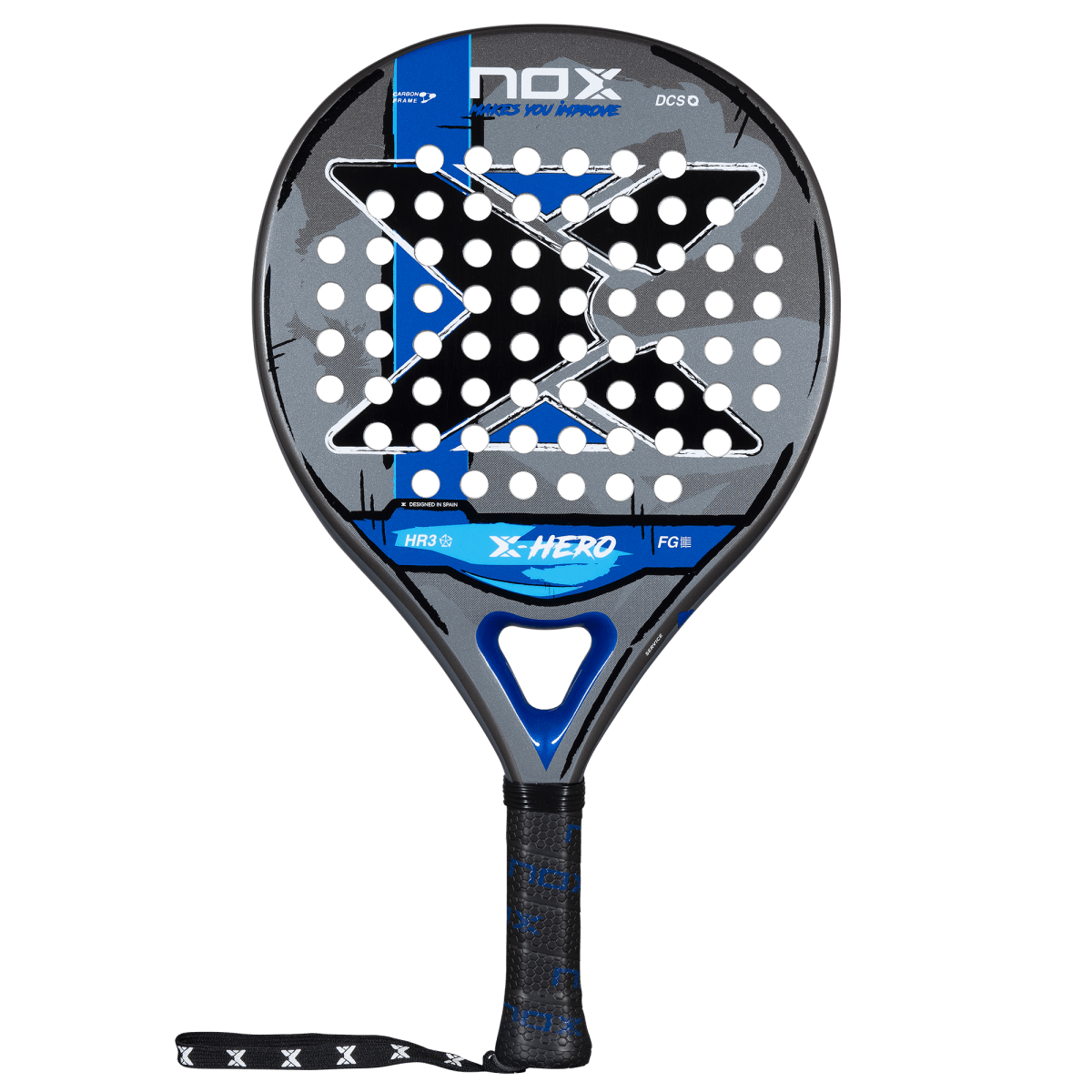 NOX X-Hero Blue - Main | ONE Sports Warehouse