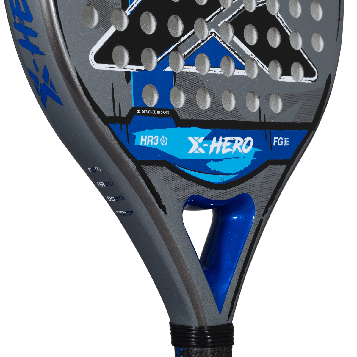 NOX X-Hero Blue - View 3 | ONE Sports Warehouse