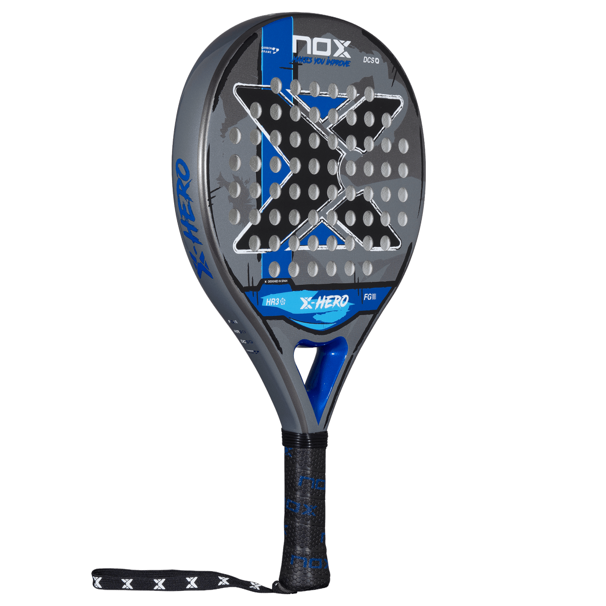 NOX X-Hero Blue - View 2 | ONE Sports Warehouse