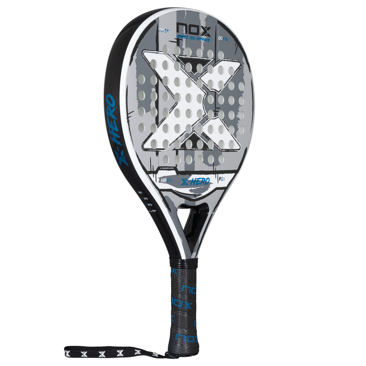 NOX X-Hero White - View 2 | ONE Sports Warehouse