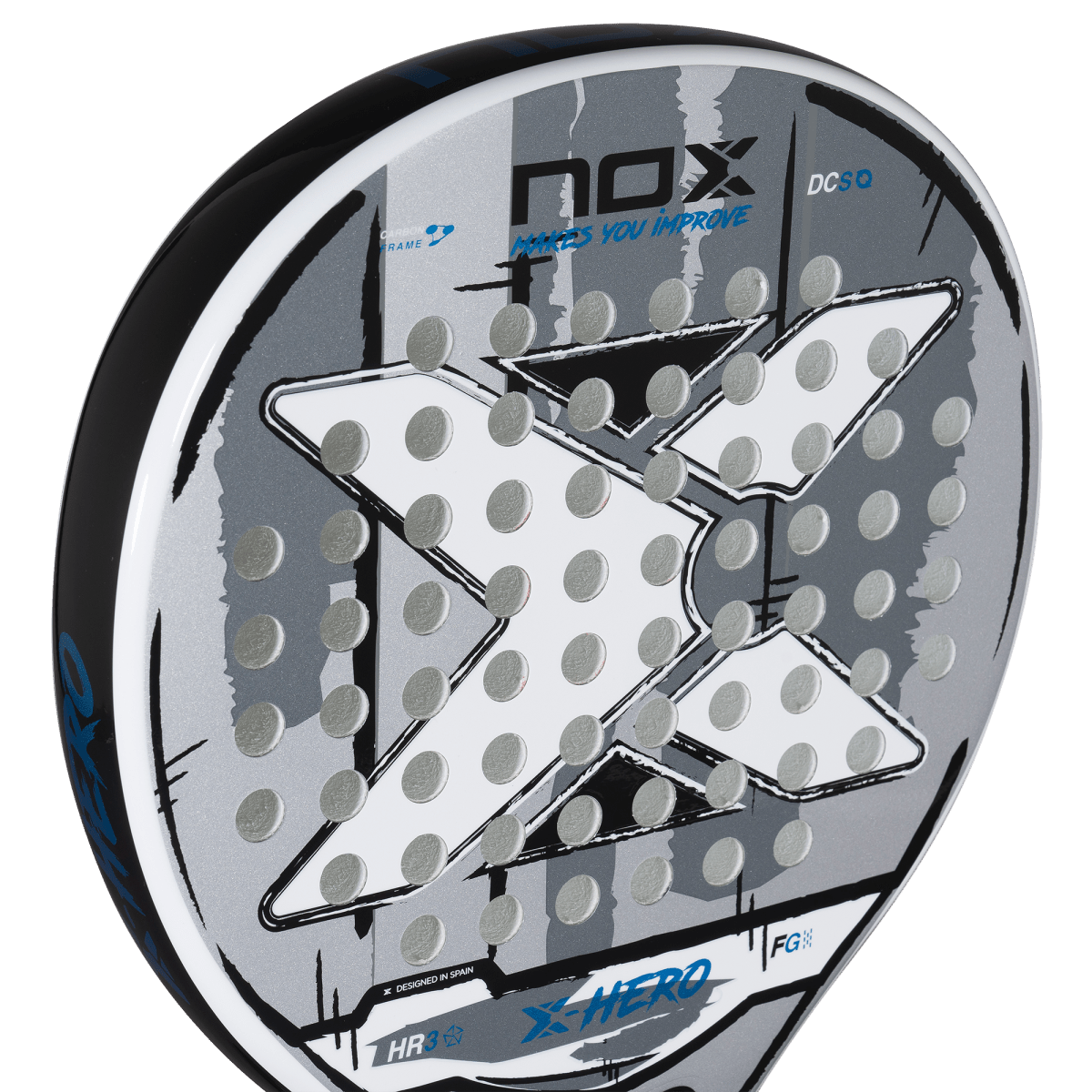 NOX X-Hero White - View 5 | ONE Sports Warehouse