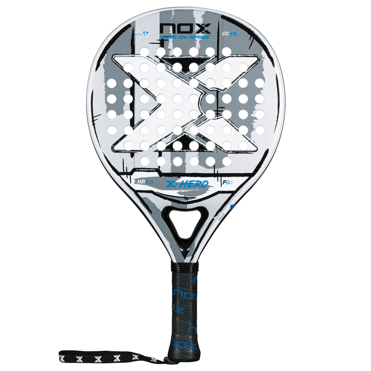 NOX X-Hero White - Main | ONE Sports Warehouse