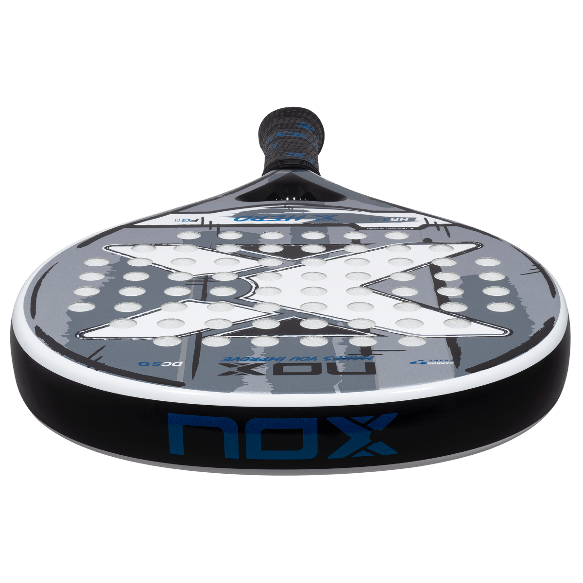 NOX X-Hero White - View 4 | ONE Sports Warehouse