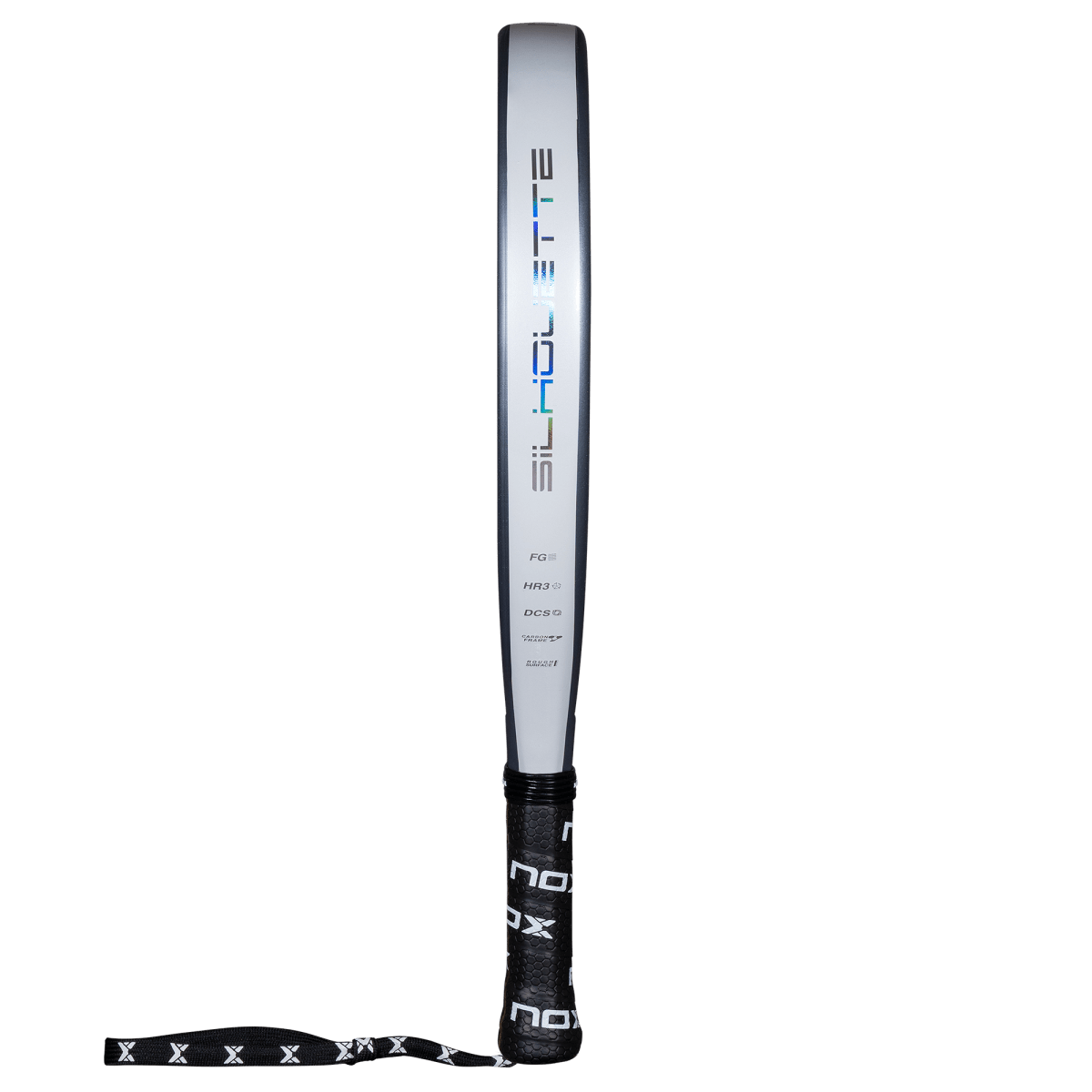 NOX X-One Silhouette Grey White - View 3 | ONE Sports Warehouse