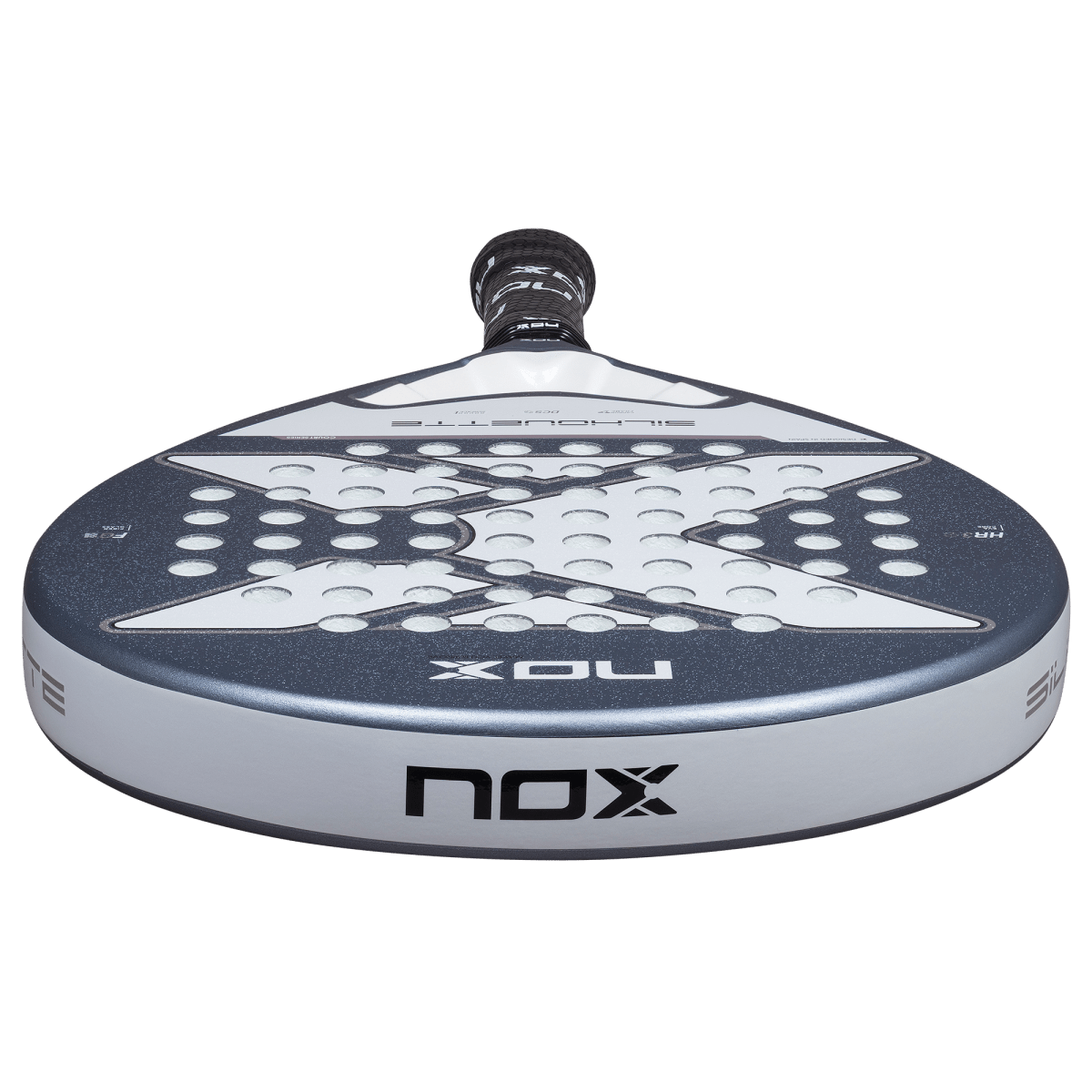 NOX X-One Silhouette Grey White - View 4 | ONE Sports Warehouse