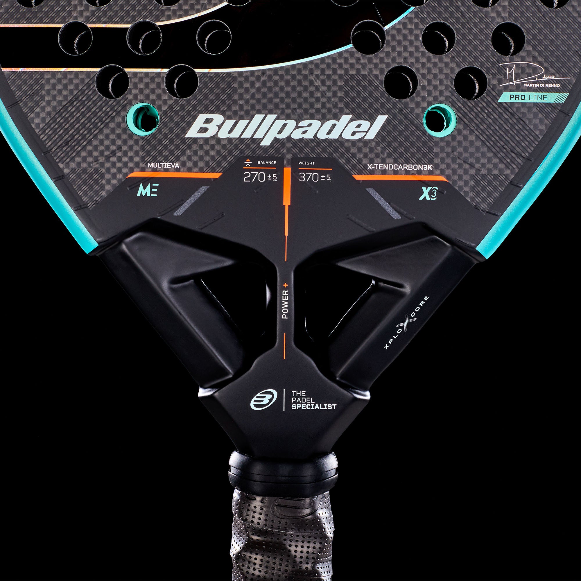 Bullpadel XPLO 02 — Main | ONE Sports Warehouse