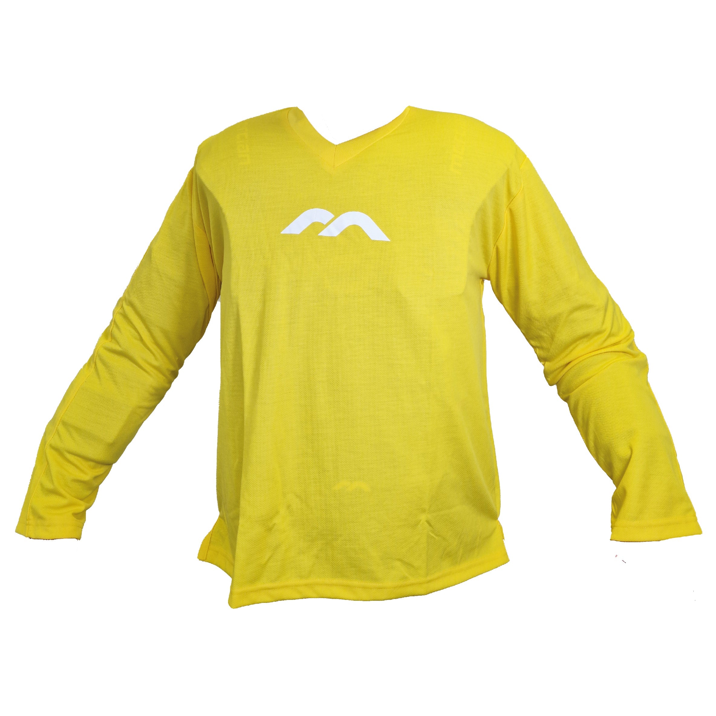 Mercian Plain Long Sleeve Goalkeeping Smock - Yellow