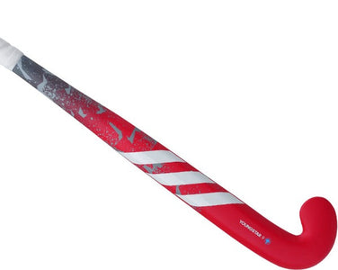 Adidas Youngstar .9 Junior Hockey Stick Red - one sports warehouse