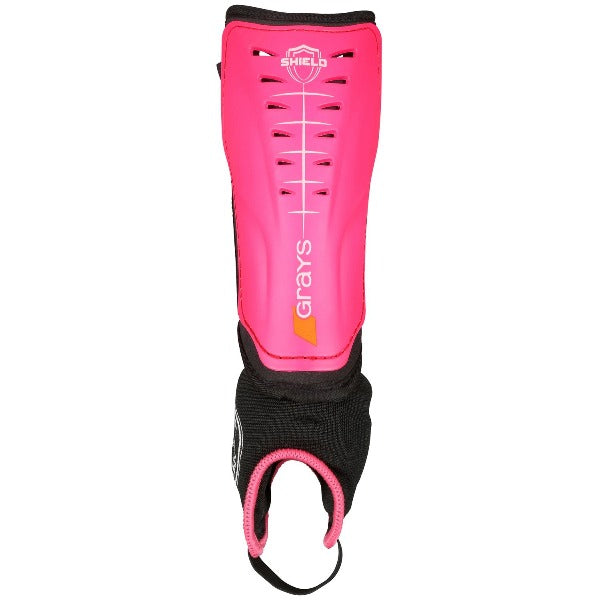 Grays Shield Shin Pads Pink 25/26 | ONE Sports Warehouse