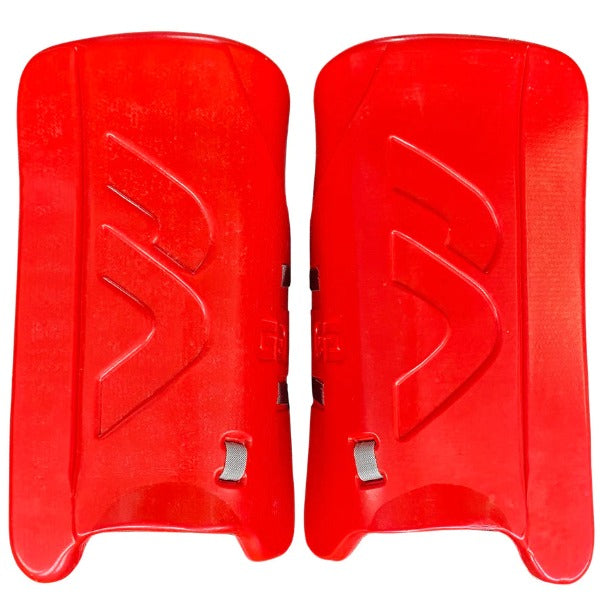 Mercian Genesis 1 Legguards Red/Yellow | ONE Sports Warehouse