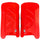 Mercian Genesis 0.1 Legguards Red/Yellow | ONE Sports Warehouse