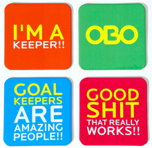 OBO Goalie Coasters