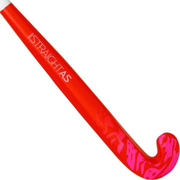 OBO Robo Straight As Hockey Stick Red | ONE Sports Warehouse