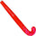 OBO Robo Straight As Hockey Stick Red | ONE Sports Warehouse