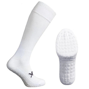 Atak Full Length Grip Socks White - one sports warehouse