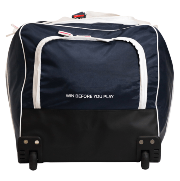 Mercian Genesis 2 Goalkeeper Bag + Wheels Navy | ONE Sports Warehouse