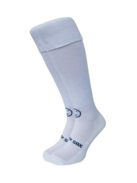 Wacky Sox Classic White - one sports warehouse