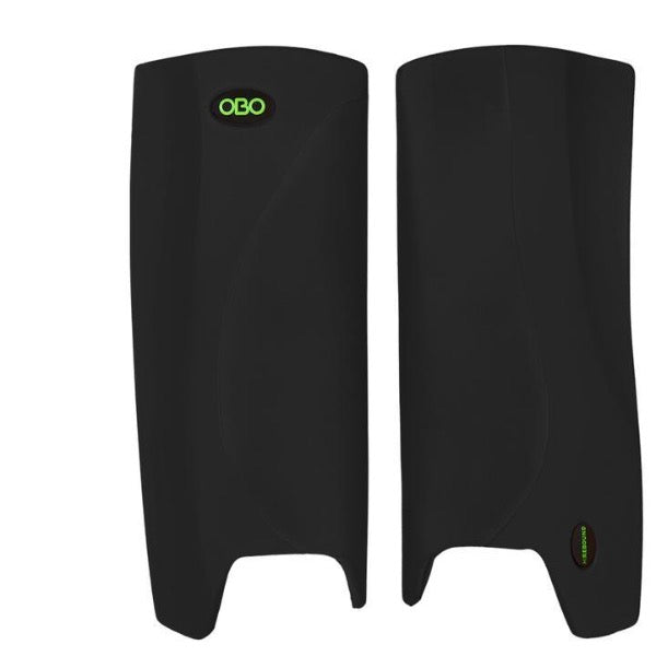 OBO Robo Hi Rebound Legguards Black/Black | ONE Sports Warehouse
