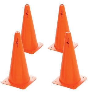 Precision Traffic Cones (4) - One Sports Warehouse