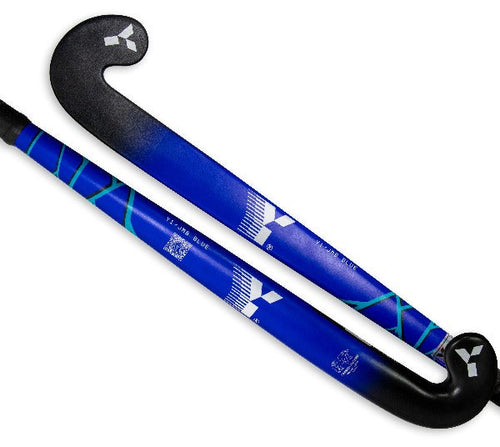 Y1 JMB Junior Hockey Stick Blue - one sports warehosue