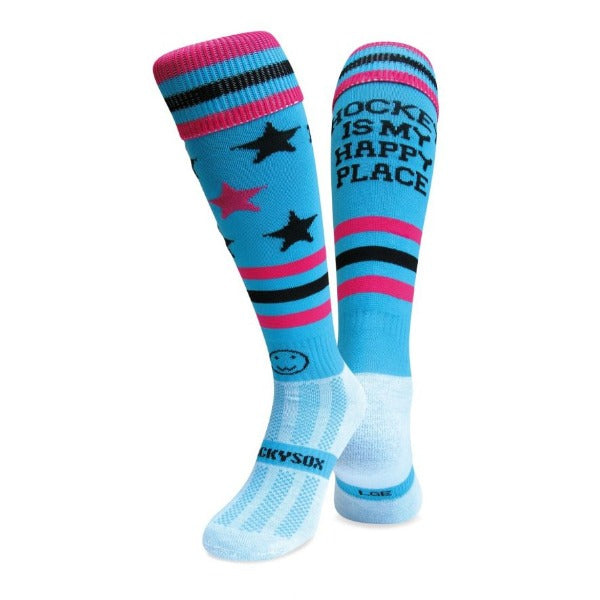 Wacky Sox Hockey Is My Happy Place - one sports warehouse