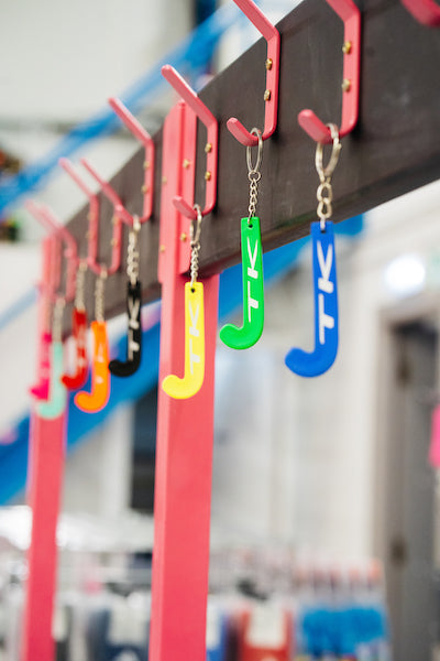 TK Hockey Stick Keyring White | ONE Sports Warehouse