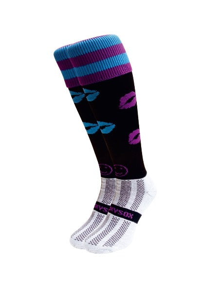 Wacky Sox Dark Desires - one sports warehouse