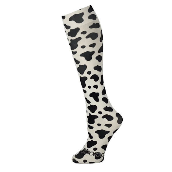 Hocsocx How Now Cow Inner Socks-ONE Sports Warehouse