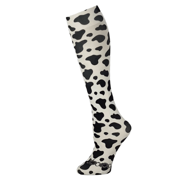 Hocsocx How Now Cow Inner Socks | ONE Sports Warehouse