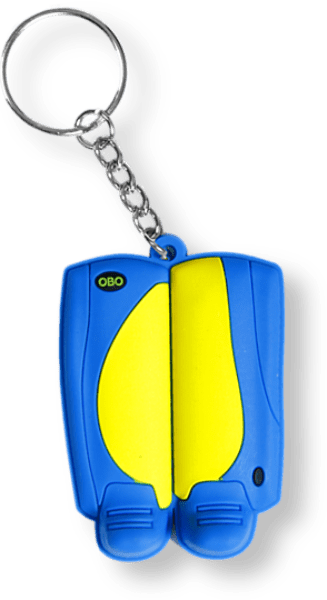 OBO Goalkeeping Keyring | ONE Sports Warehouse